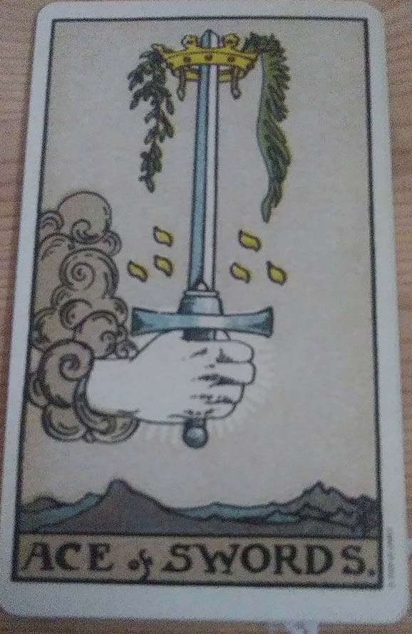 The Ace of Swords